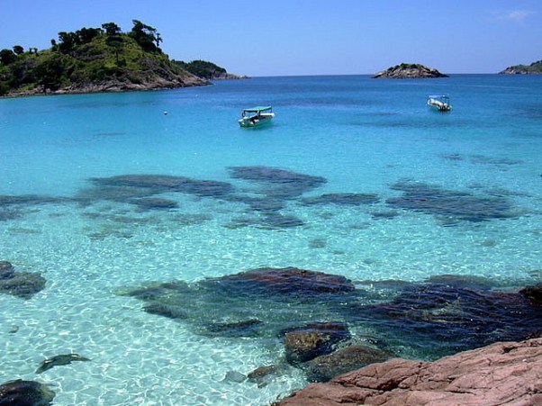 quan dao Redang Malaysia